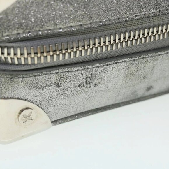 LOUIS VUITTON Damier Glitter Mini Soft Trunk Bag Silver - Picture 8 of 15